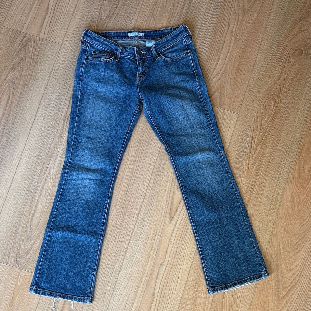 Levi's Classic Blue Boot Cut Jeans